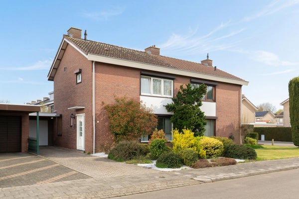 Huis Merckelbaghstraat 10 in Landgraaf