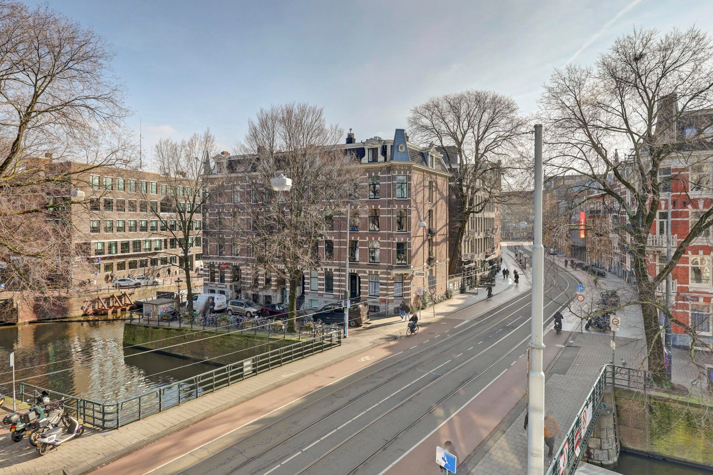 Appartement te koop: Leidsekade 72B, Amsterdam