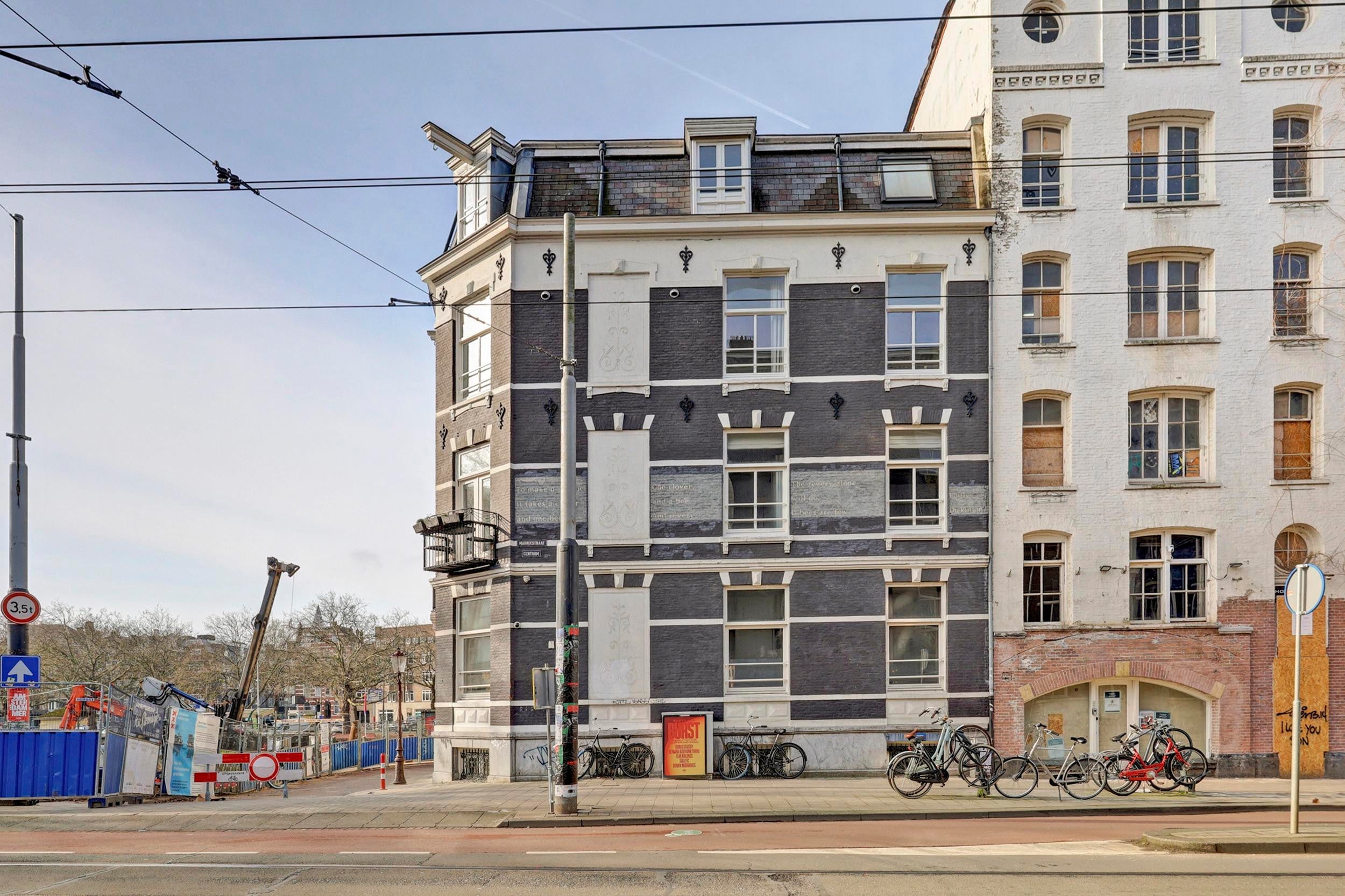 Appartement te koop: Leidsekade 72B, Amsterdam