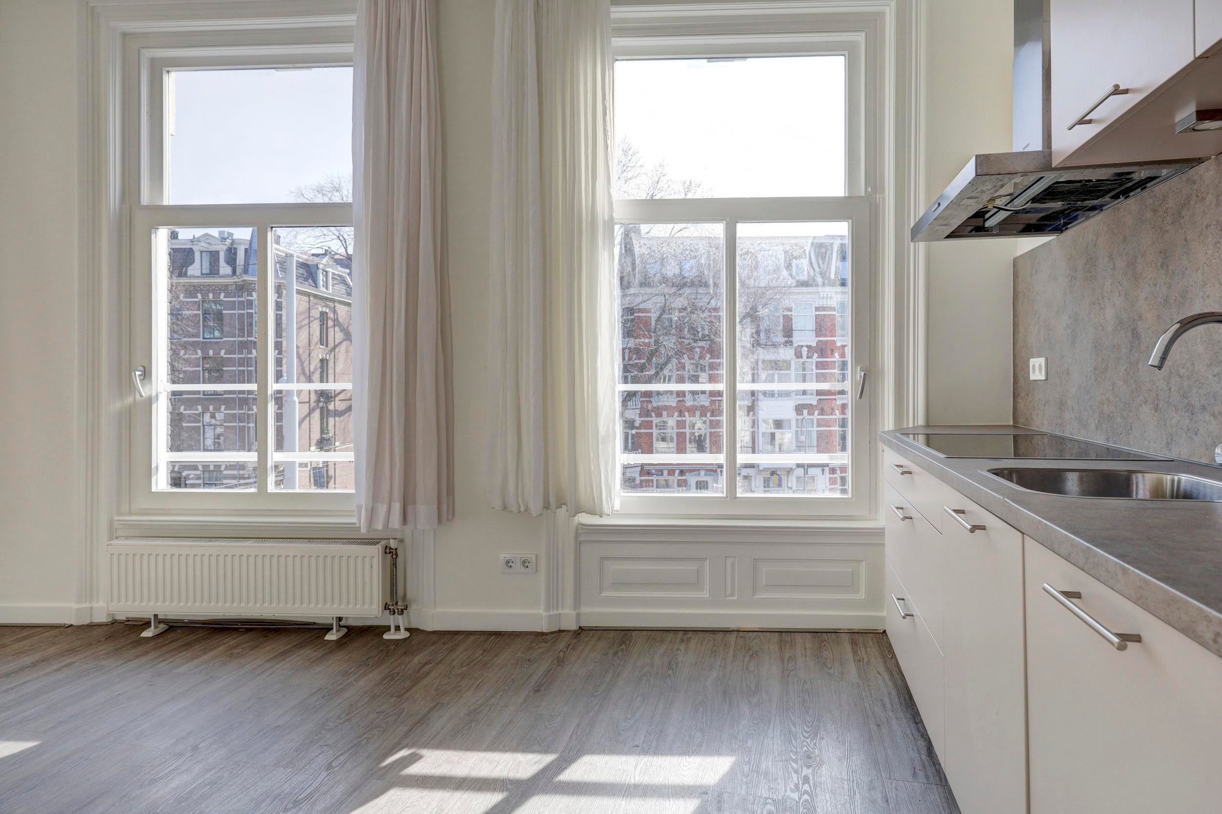 Appartement te koop: Leidsekade 72B, Amsterdam
