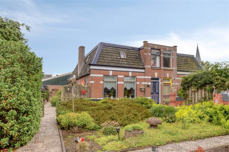 Huis Kerkepad 1 in Andijk