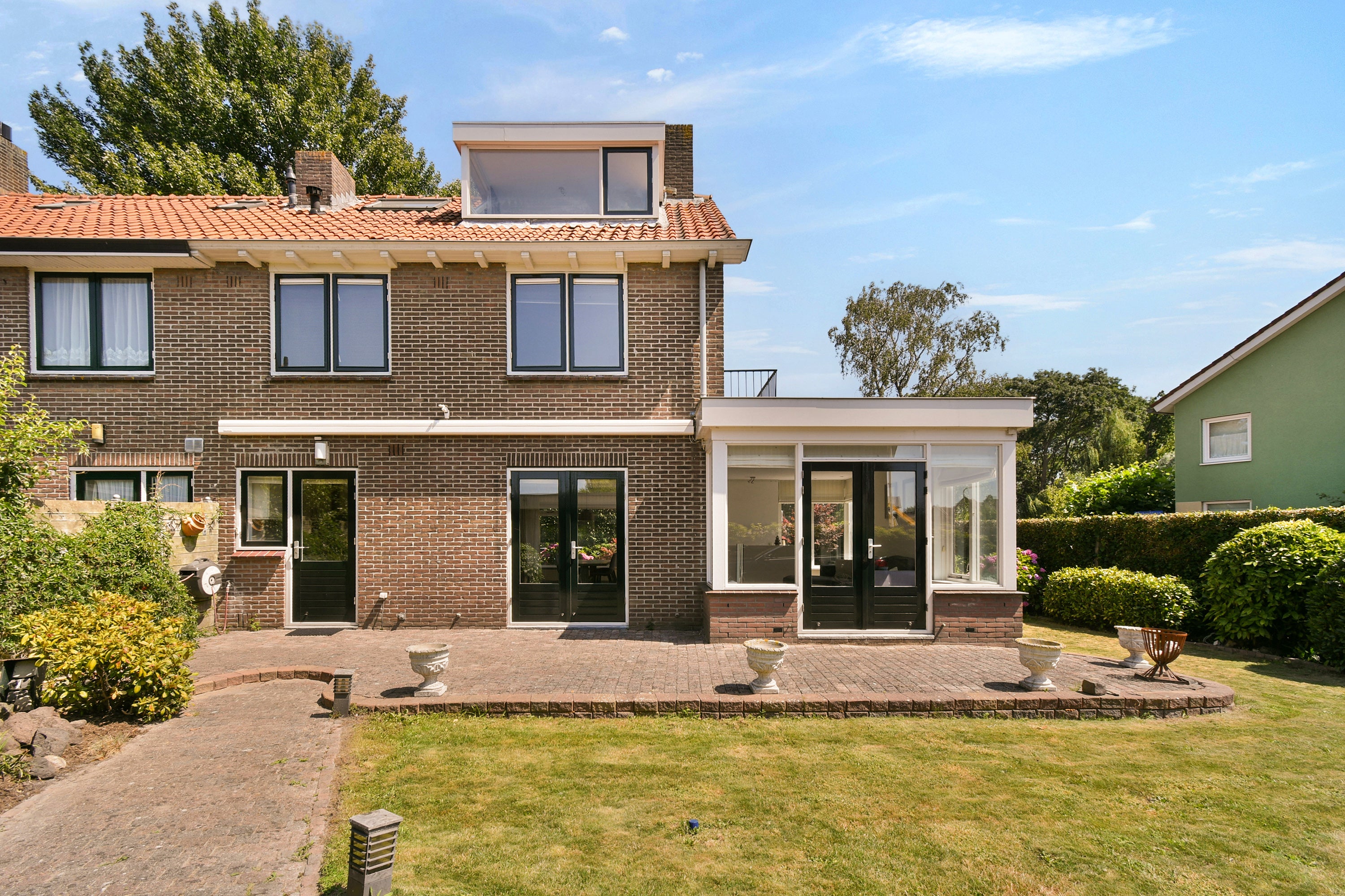 Huis Burghzatenplein 15 in Ouderkerk aan de Amstel