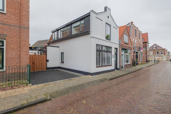 Huis Wilhelminastraat 53 in Noordwijk