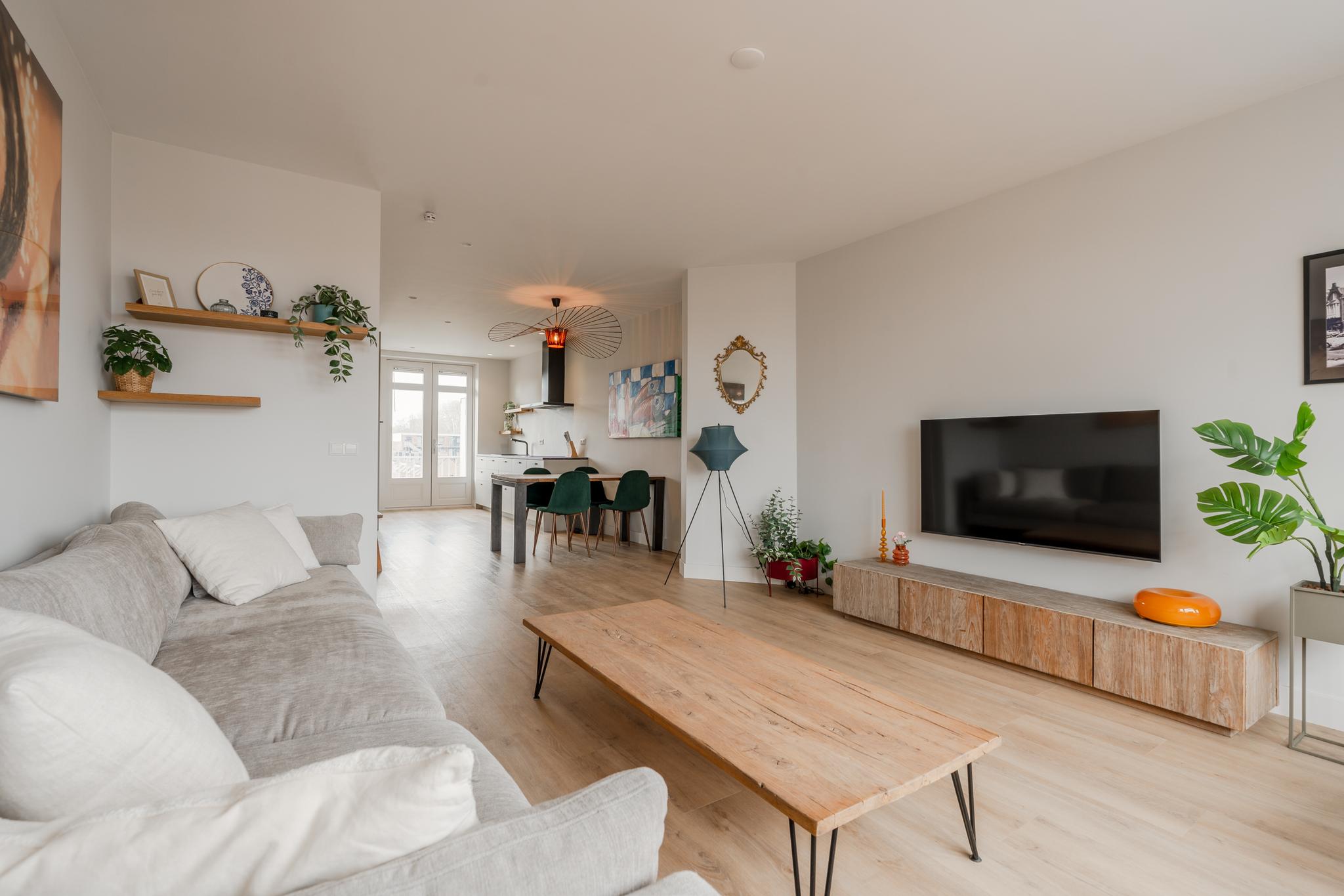 Te huur Appartement Linnaeusparkweg in Amsterdam