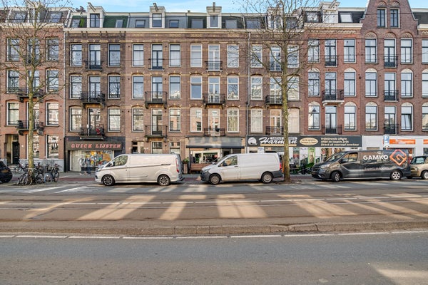 Etagenwohnung Ceintuurbaan in Amsterdam