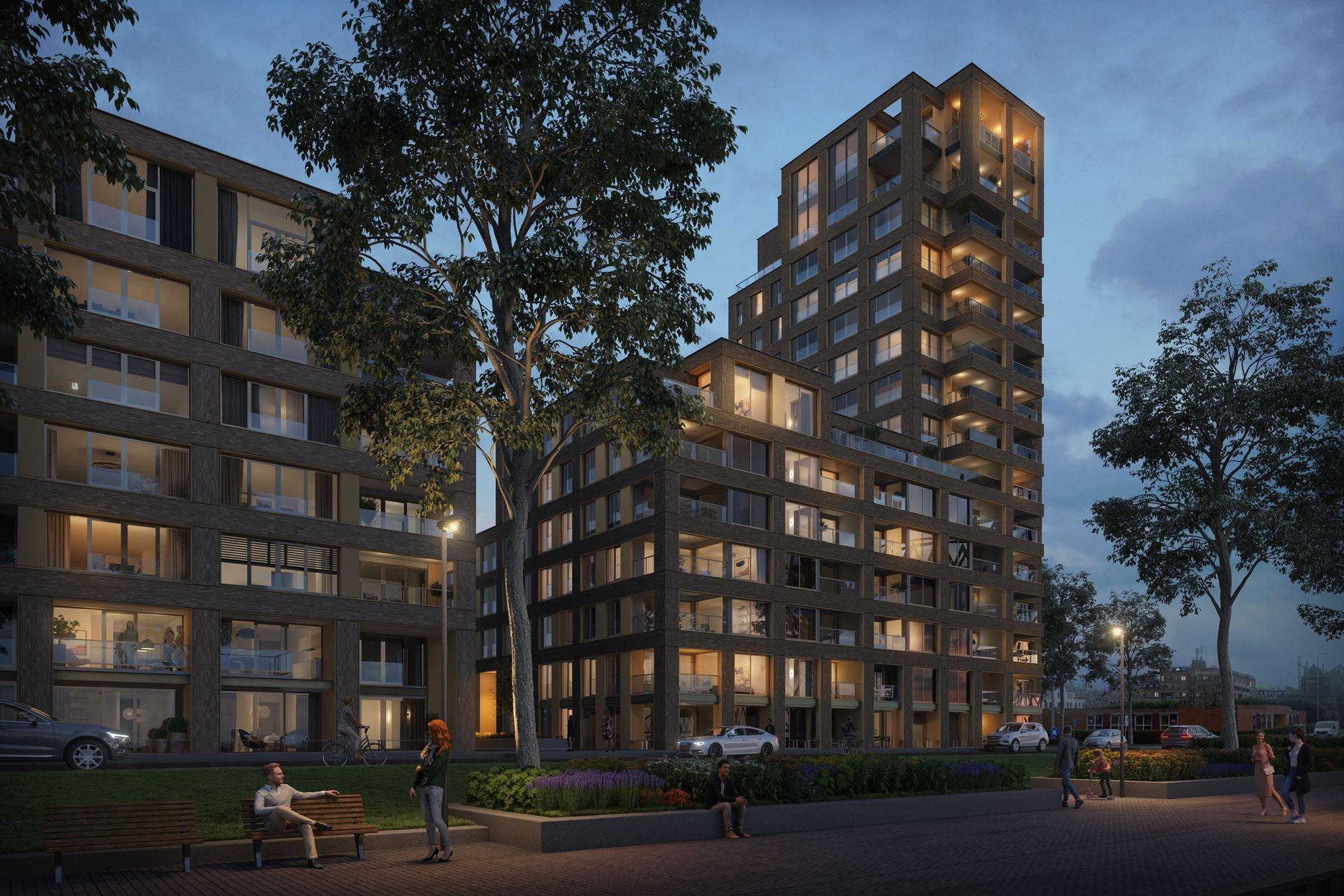 Te huur Appartement Oranjeboomstraat in Rotterdam