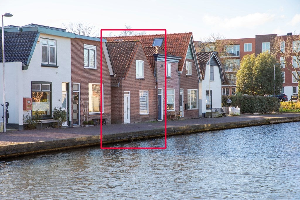 Huis Rijnkade 86 in Woerden