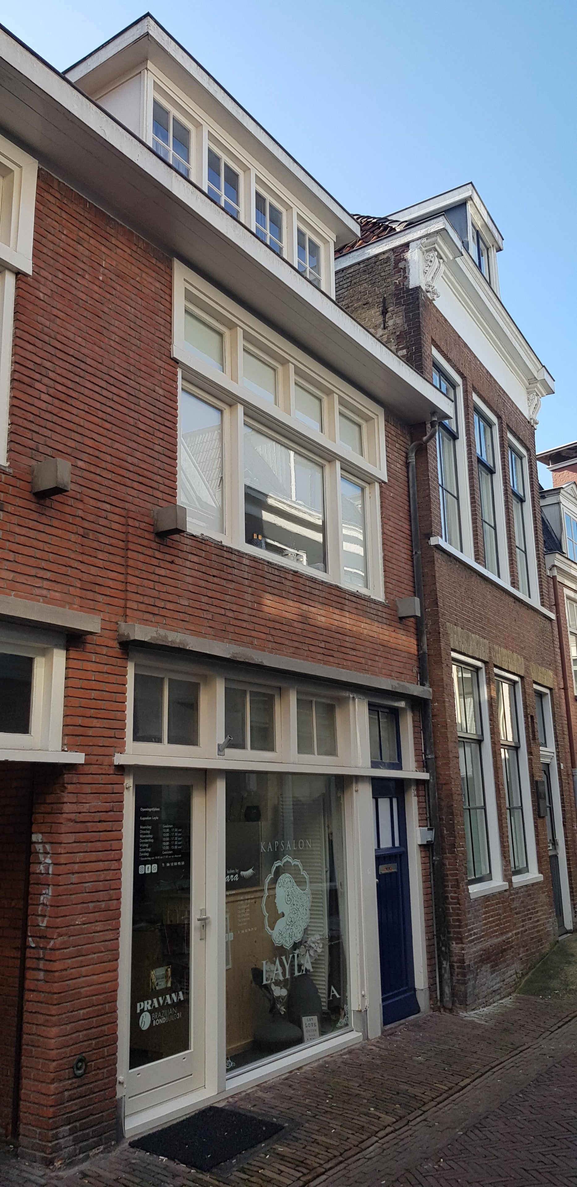 Appartement Kleine Hoogstraat 13 a in Leeuwarden