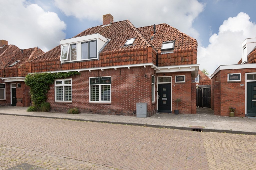 Huis Pater Brugmanstraat 41 in Bolsward
