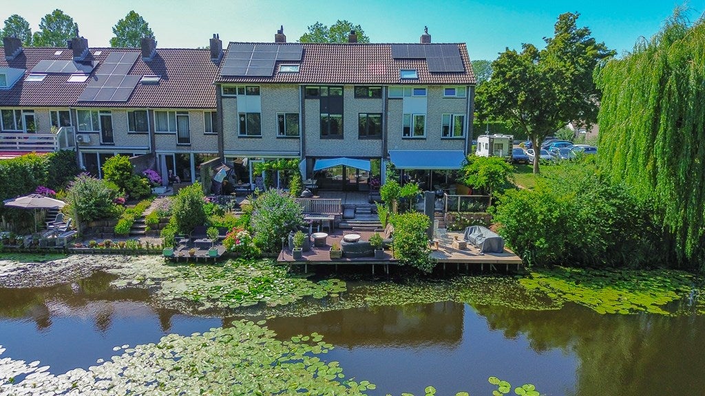 Huis Oever 34 in Schiedam