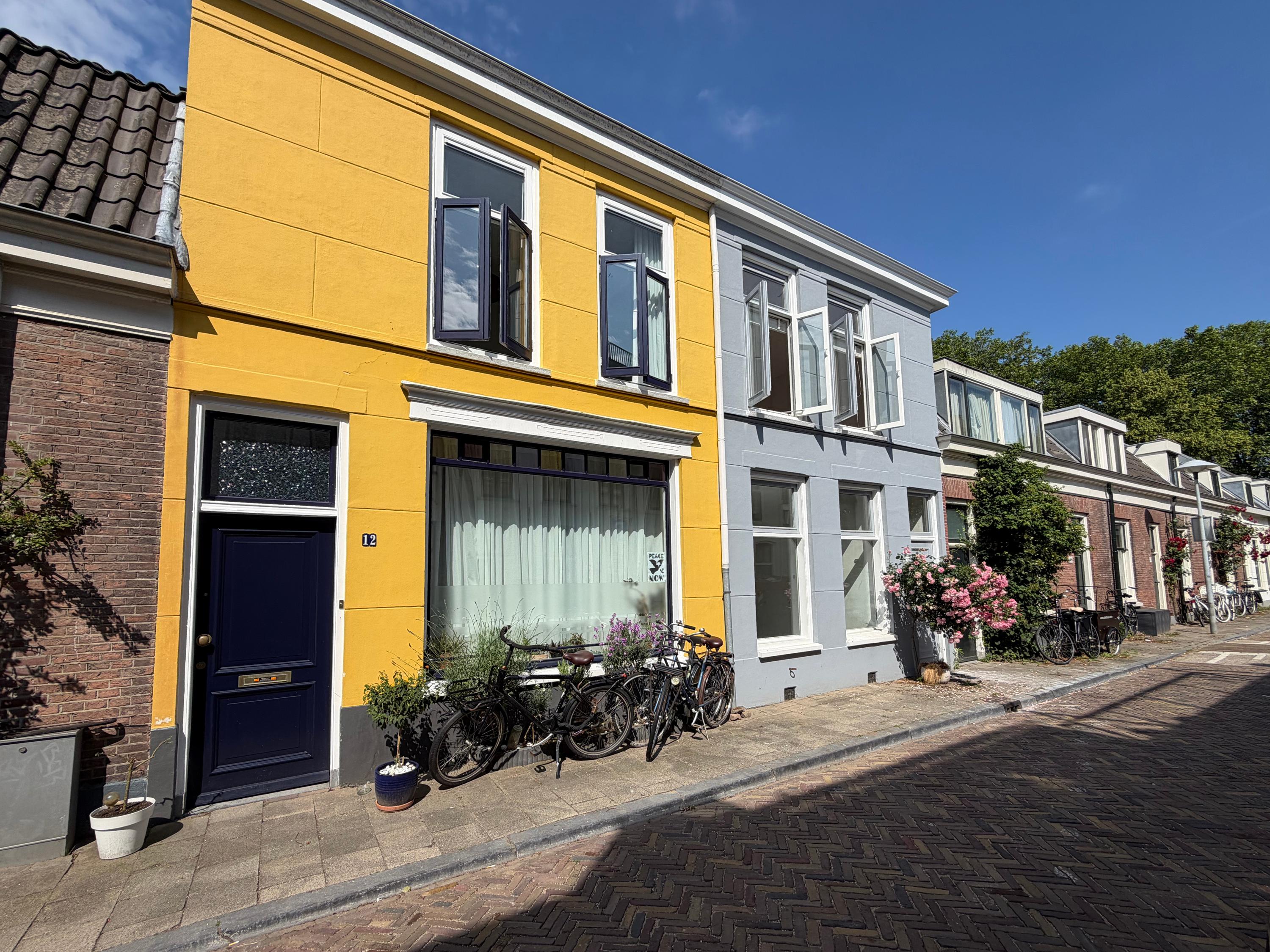Huis Hofstraat 12 in Utrecht