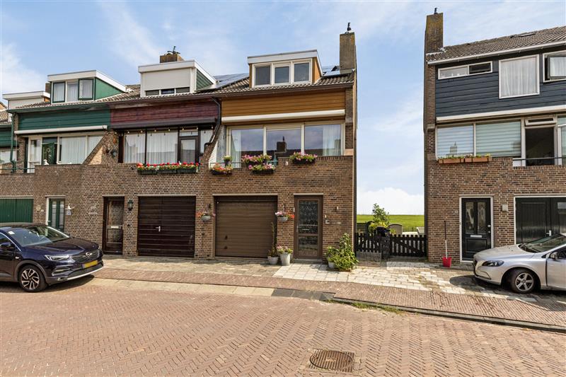 Huis IJsselmeerweg 82 in Marken
