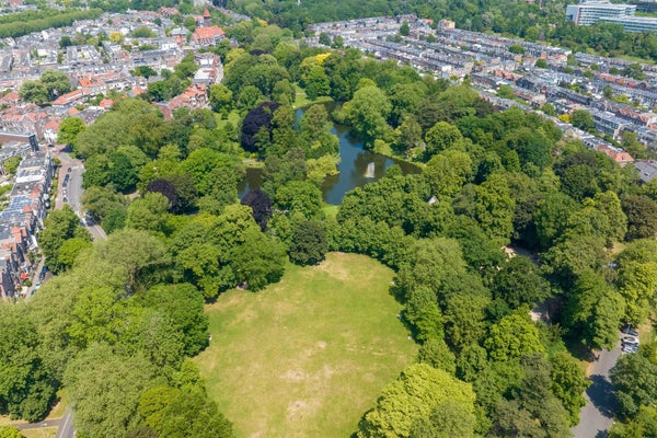 Appartement Wilhelminapark in Utrecht