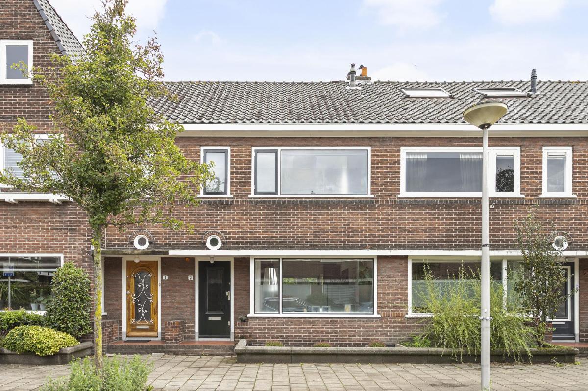Woning in Gouda - van Henegouwenstraat
