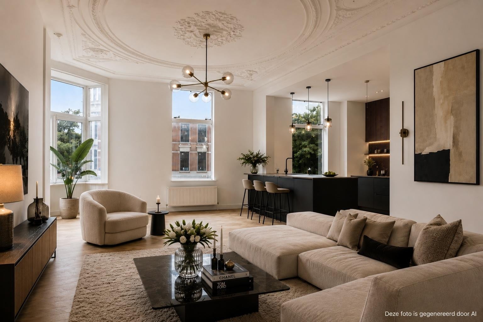 Appartement Claes de Vrieselaan in Rotterdam