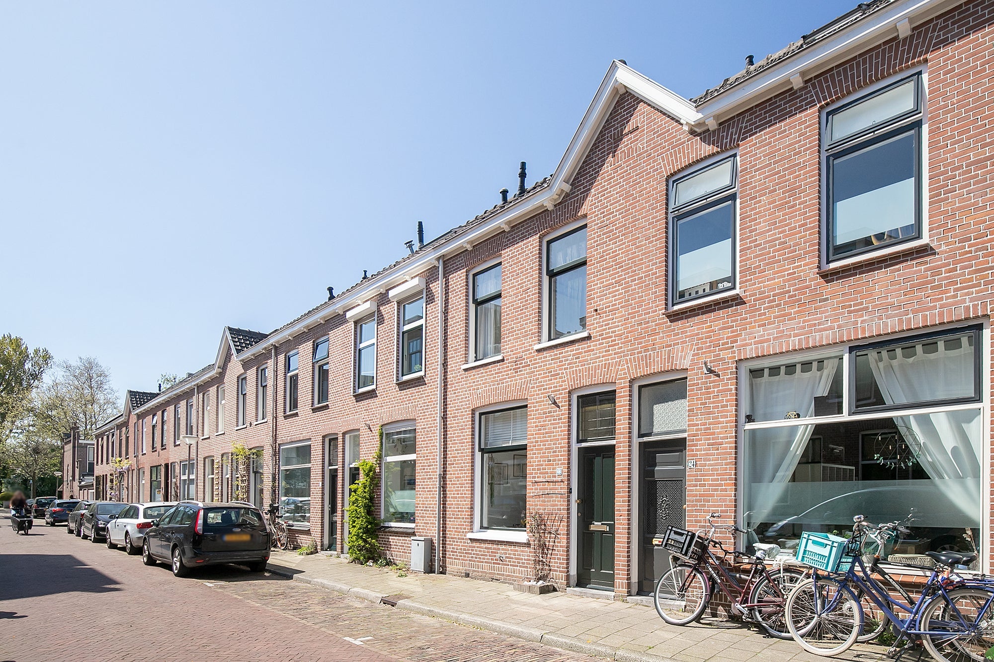 Huis Rembrandtstraat in Delft