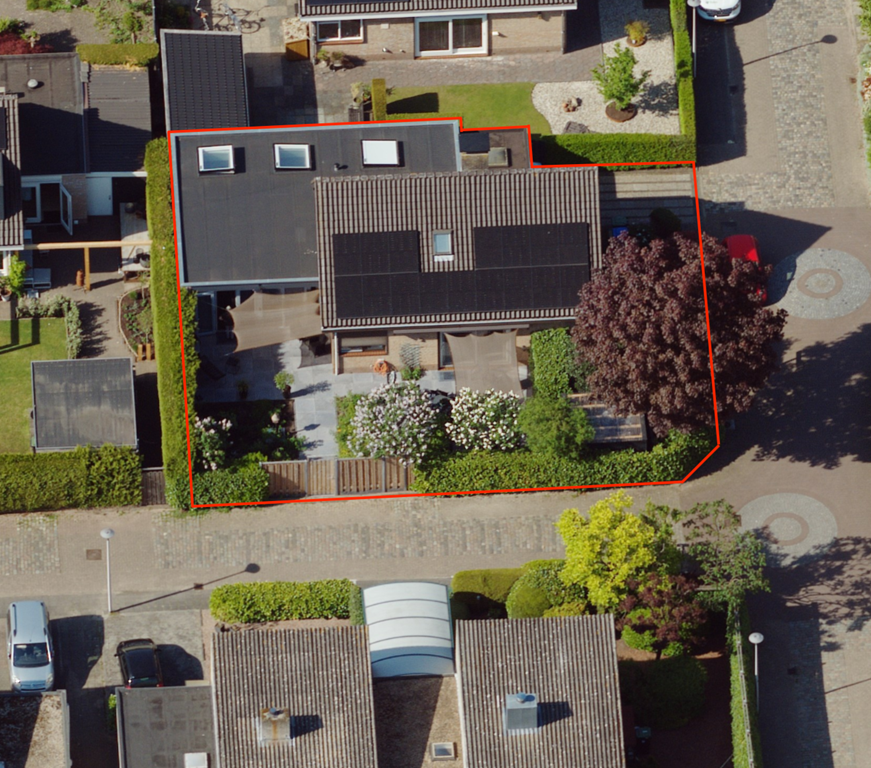 Huis Buizerdstraat 9 in Leerdam