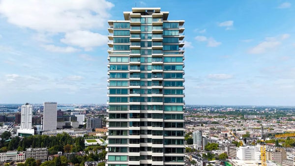 Flat Baan in Rotterdam