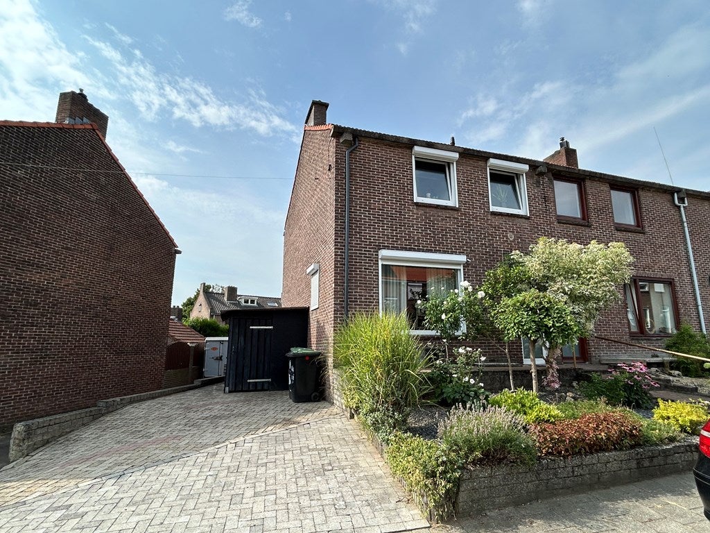 Huis Bergstraat 9 in Hoensbroek