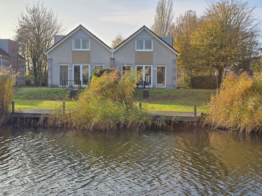 Huis Friesche Vlaak 1 in Makkum