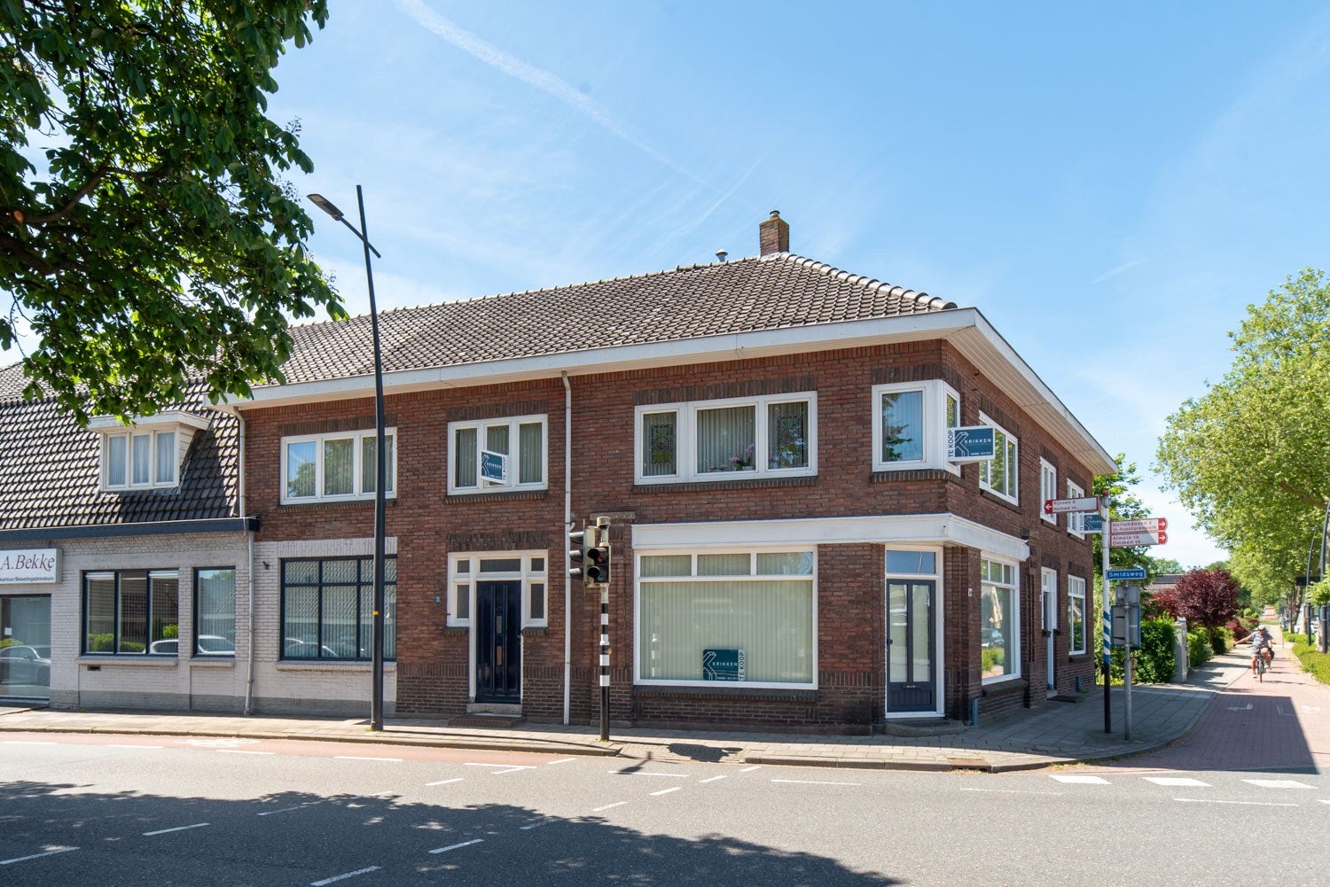 Huis Grotestraat 169 in Nijverdal