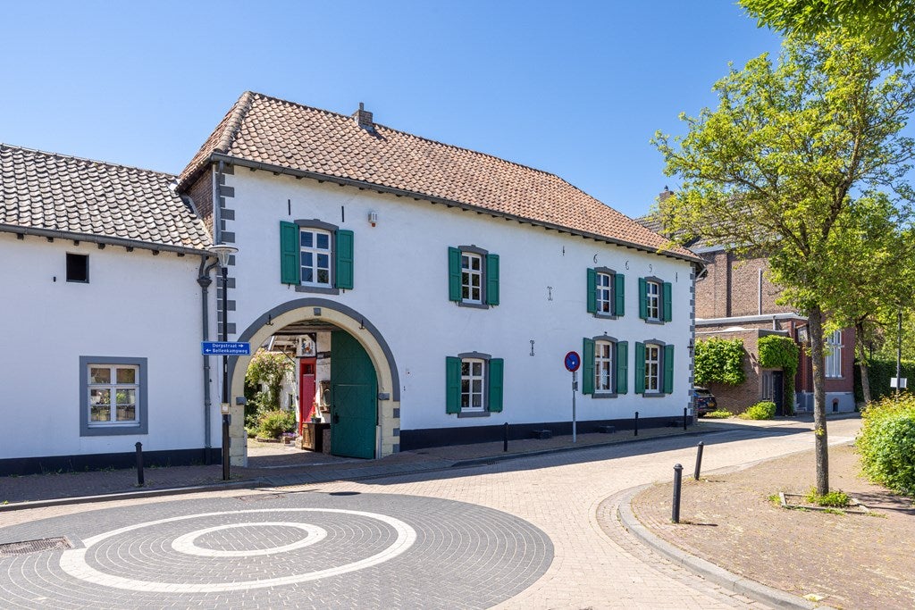 Huis Dorpstraat 1 in Oirsbeek