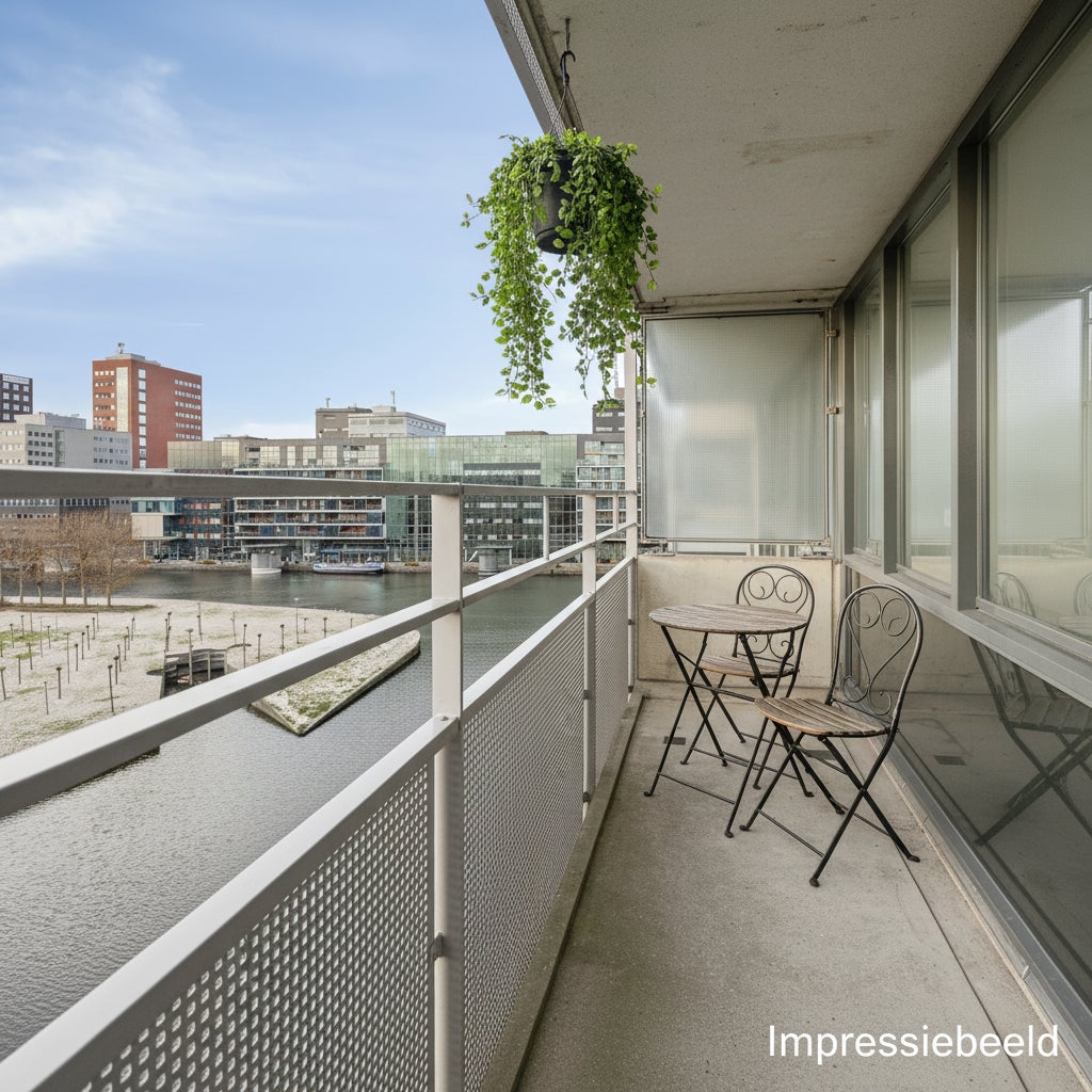 Appartement aan de Fijnjekade in Den Haag (2521 DT)