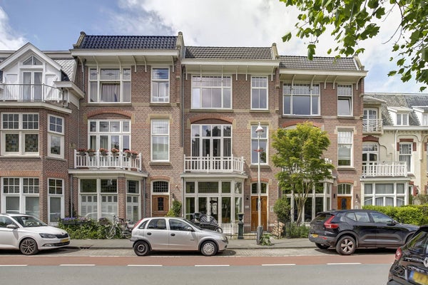 Huis Cornelis de Wittlaan in Den Haag