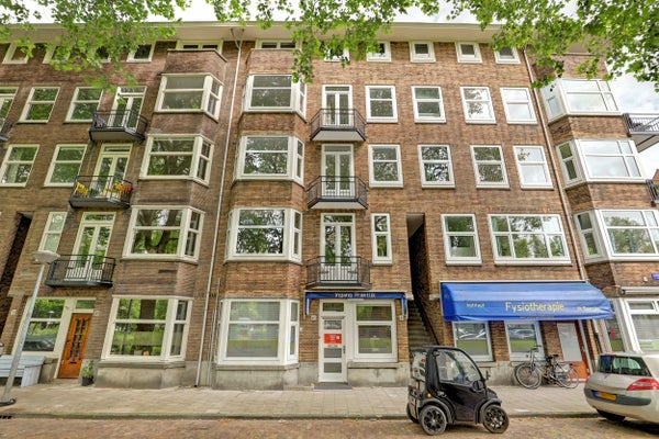 Appartement Surinameplein in Amsterdam