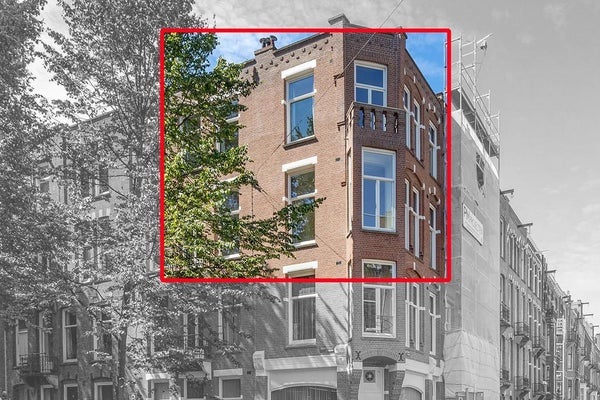 Te huur: Appartement Valeriusstraat 93 II in Amsterdam