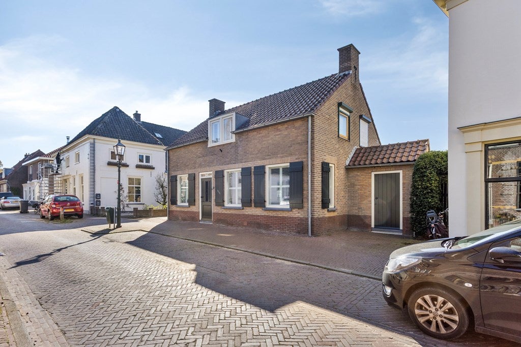 Huis Overstraat 40 in Amerongen