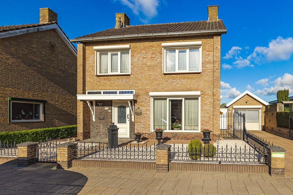 Huis Gerard Doustraat 3 in Rucphen