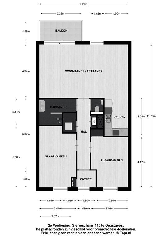 Appartement Sterreschans in Oegstgeest