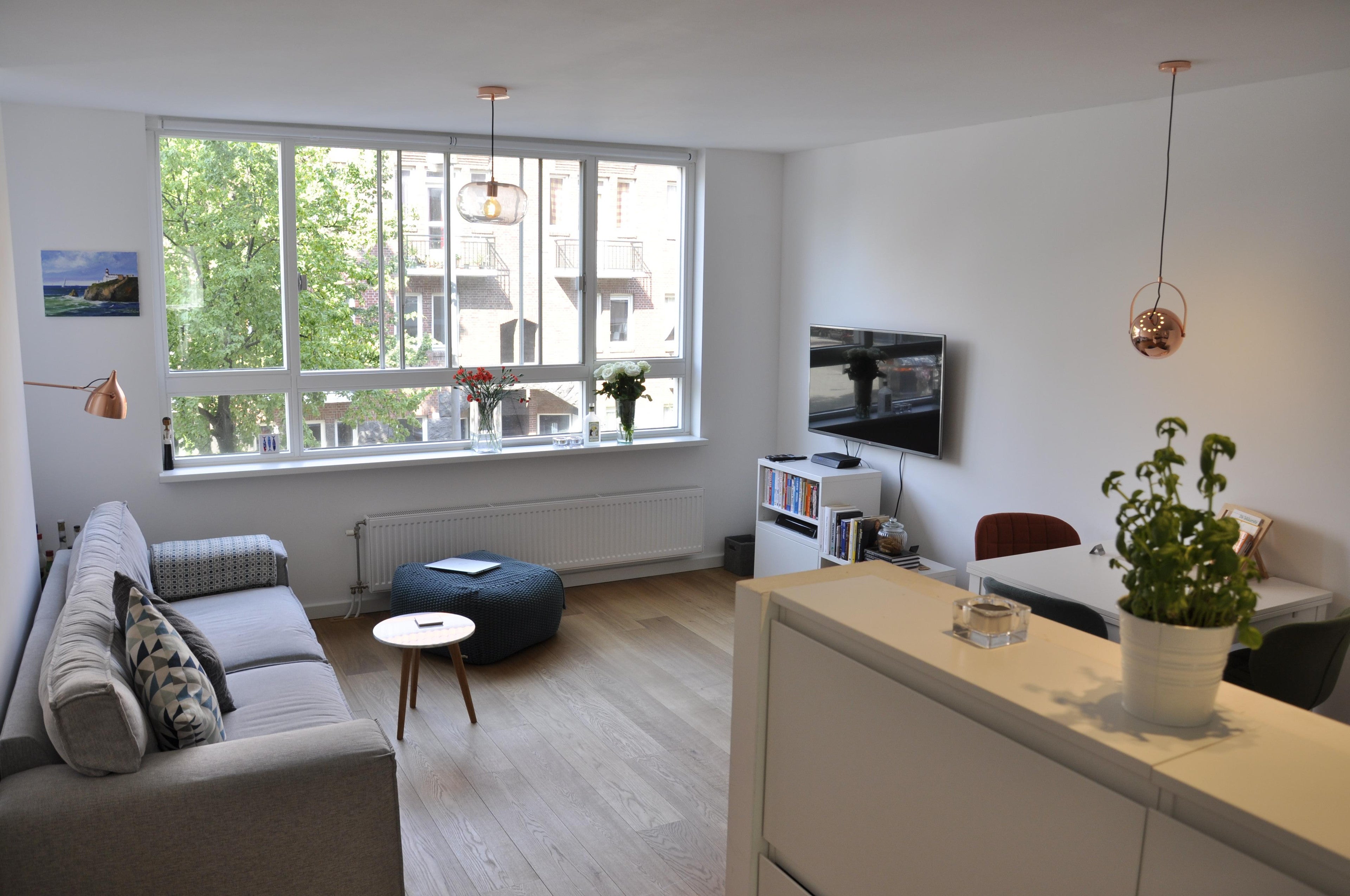 Appartement Lutmastraat in Amsterdam