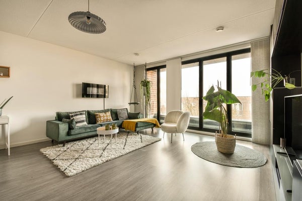 Appartement Erich Salomonstraat in Amsterdam