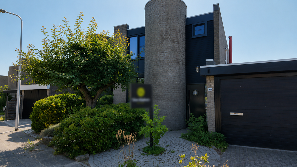 Huis Lauwerijnstraat 40 in Nieuwe-Tonge