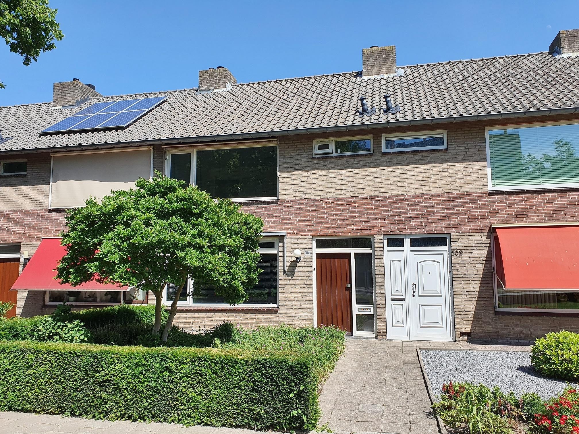 Te huur Huis Franklin D Rooseveltlaan 104 in Eindhoven