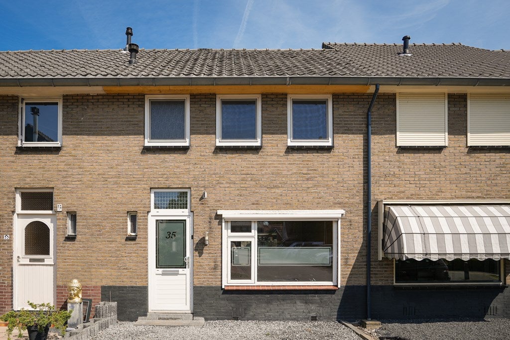 Huis Jan van Arkelstraat 35 in Leerdam