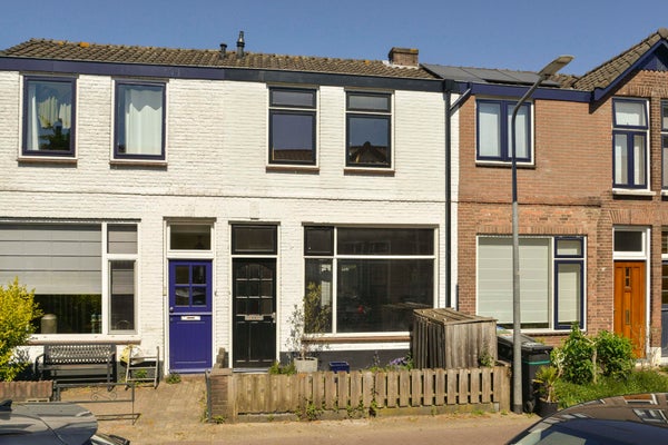Huis Leeghwaterstraat in Hilversum