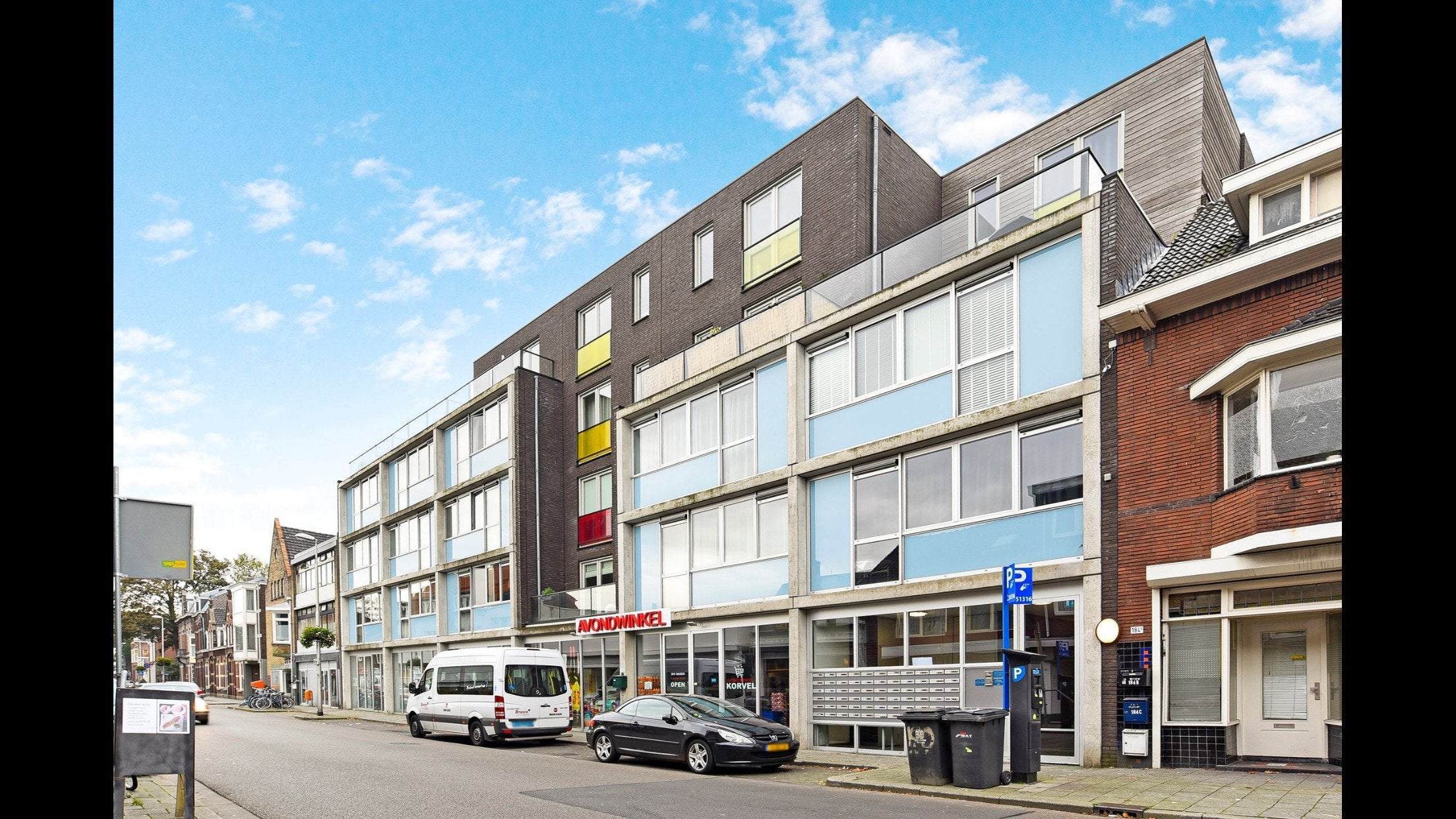 Appartement Korvelseweg in Tilburg