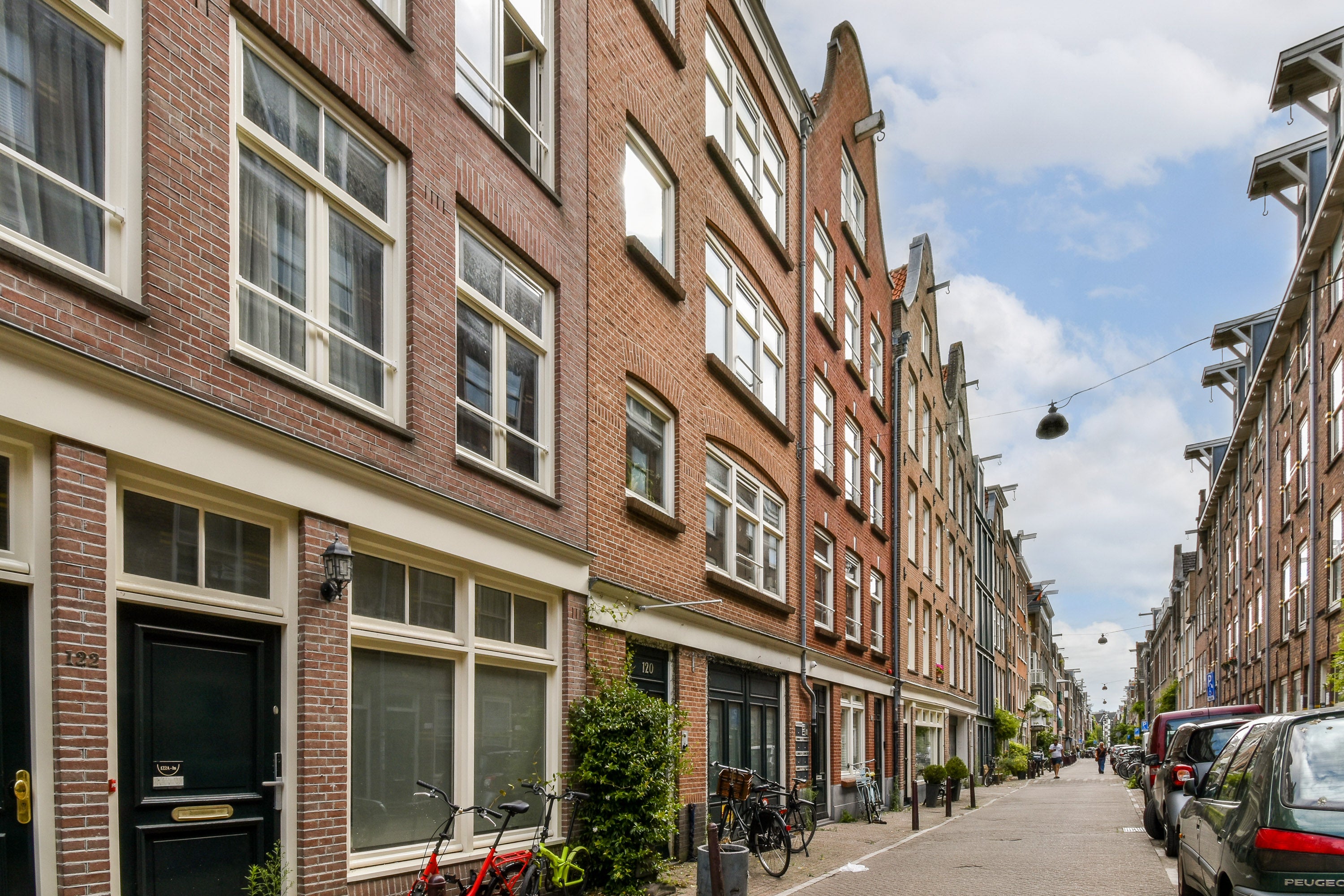 Appartement Goudsbloemstraat 118 D in Amsterdam