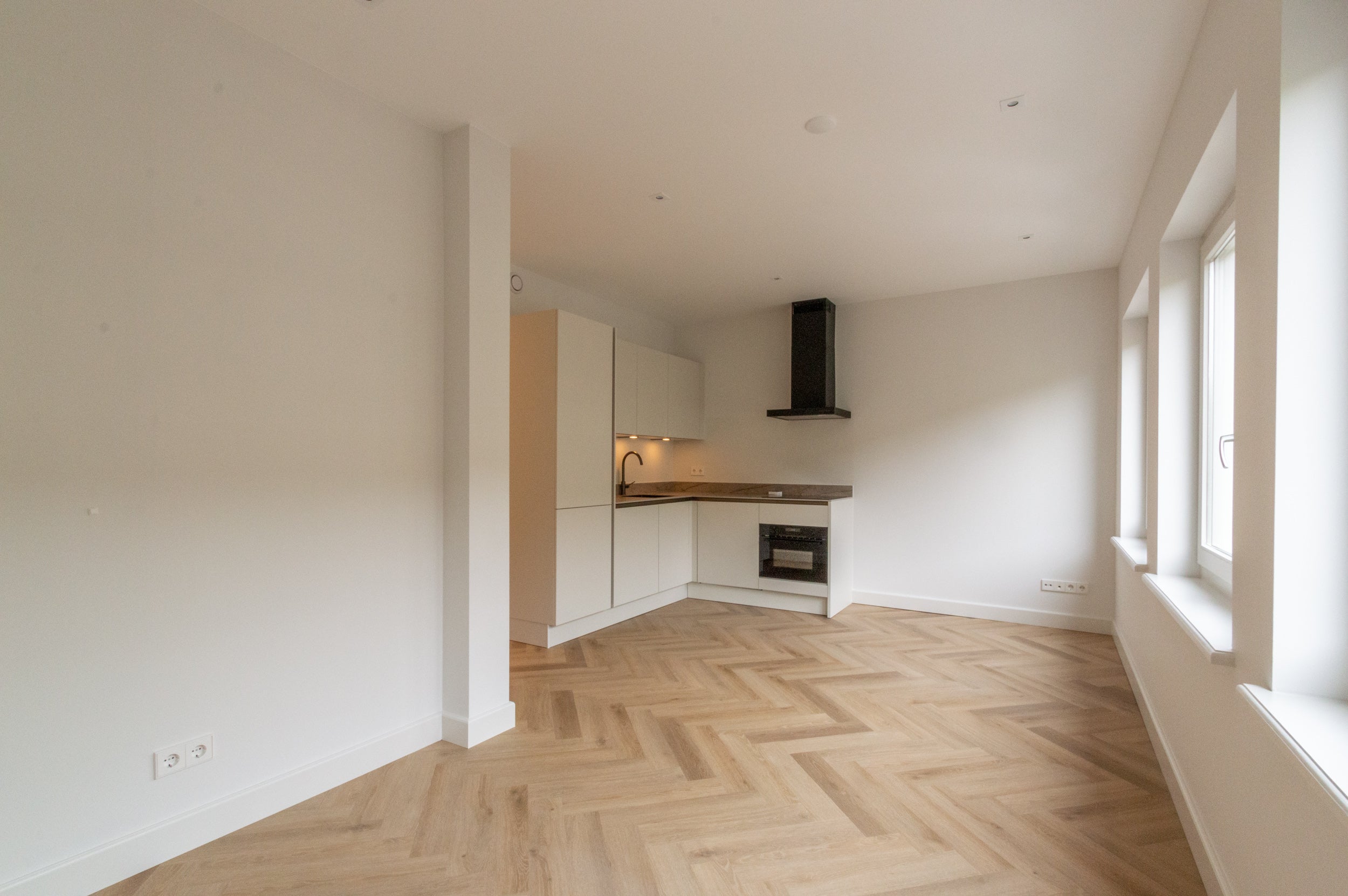 Appartement John Franklinstraat in Amsterdam