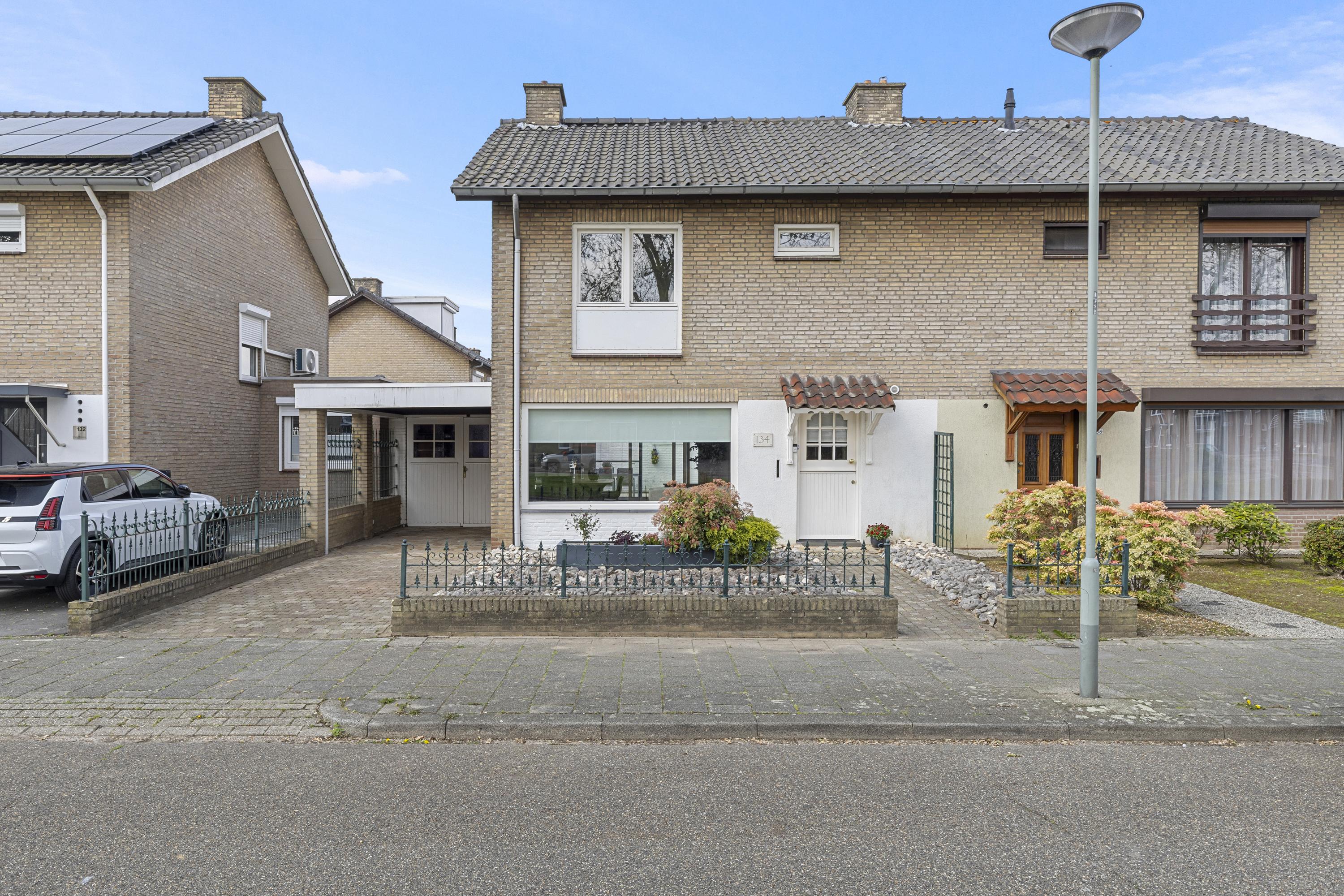 Huis Doctor Beckersstraat 134 in Beek