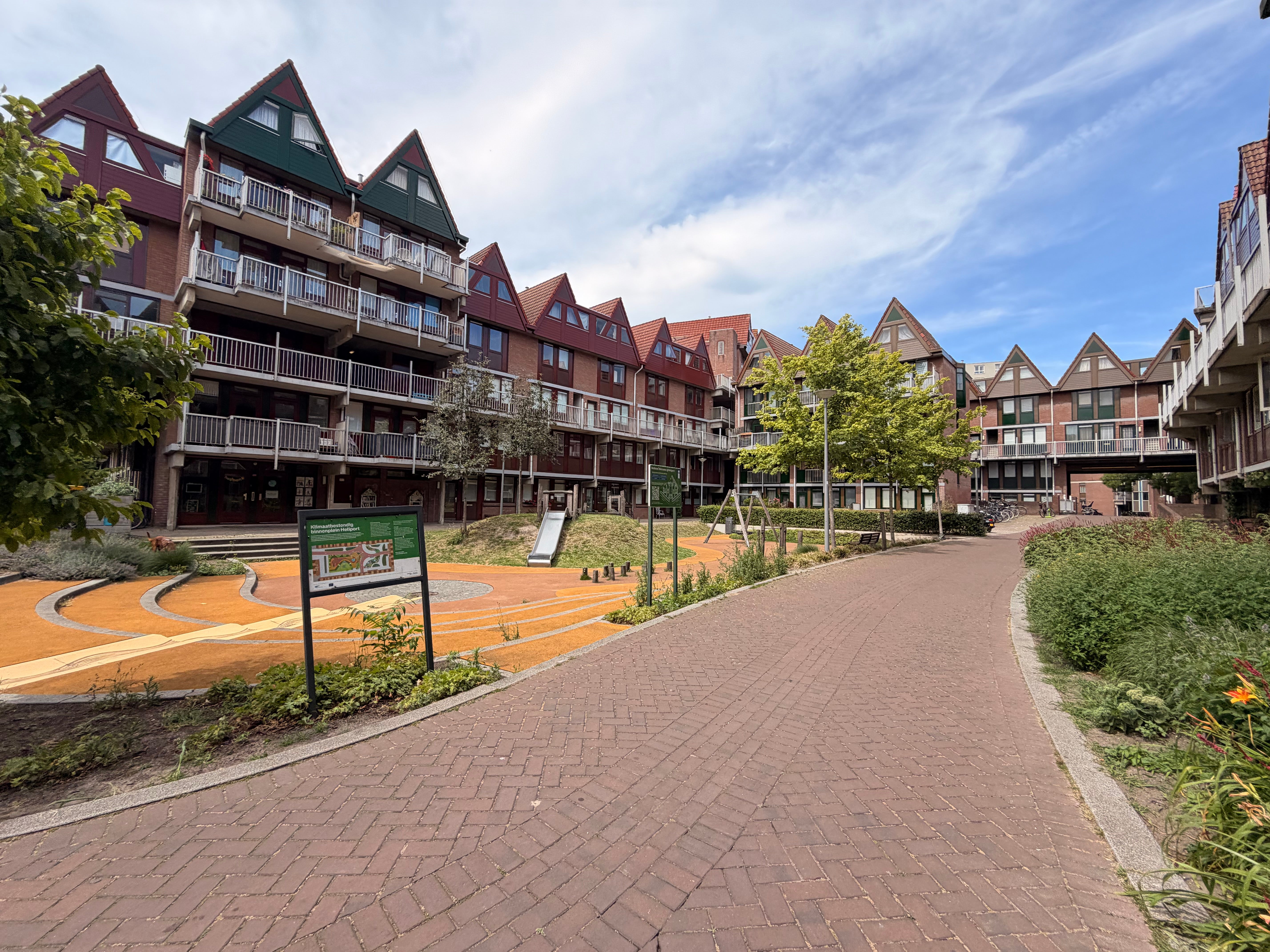 Flat Graaf Balderikstraat 164