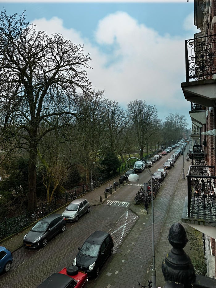 Te huur: Appartement Sarphatipark 85 2 in Amsterdam