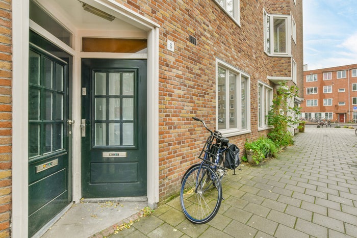 Te huur: Appartement Van Spilbergenstraat 6 H in Amsterdam