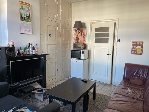 Kamer Bloemstraat in Groningen