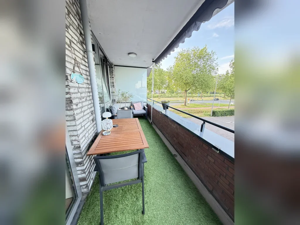Appartement aan de Mathilde Wibautstraat in Tiel