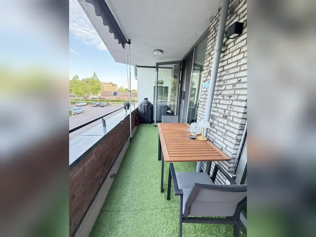 Appartement aan de Mathilde Wibautstraat in Tiel