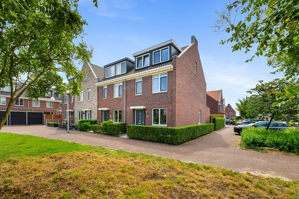 Huis Tambo 8 in Nieuwerkerk aan den IJssel